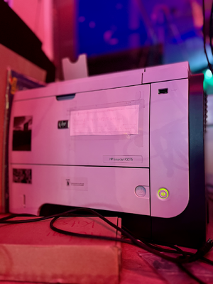 Photo of an HP LaserJet 3015P