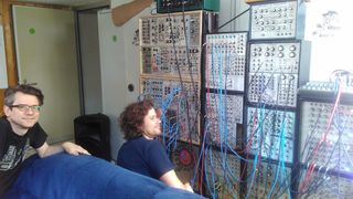 Claude pluggin in the "Ischmir crazy Modular Shit"